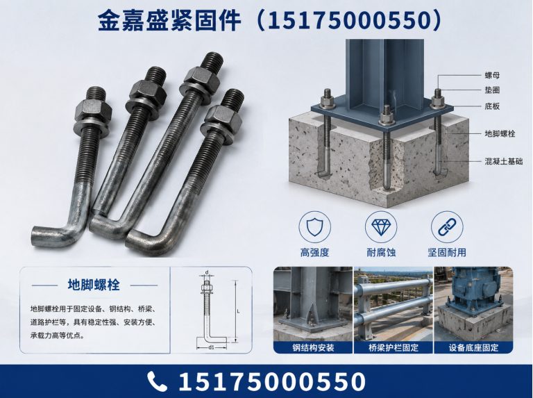 复兴区预埋件展示图
